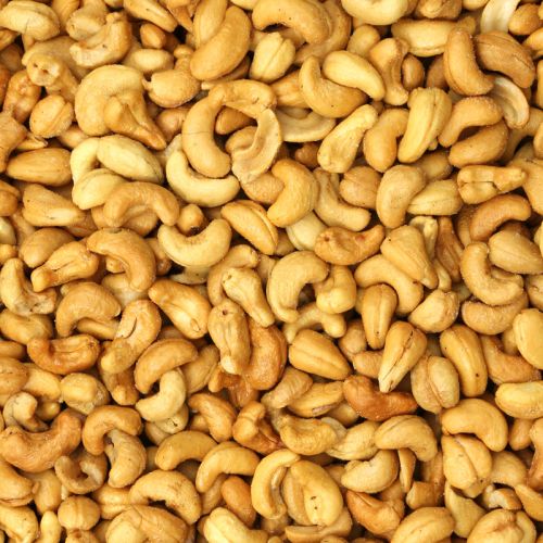 Cashewnoten Gezouten