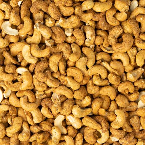 Cashewnoten knoflook rozemarijn geroosterd