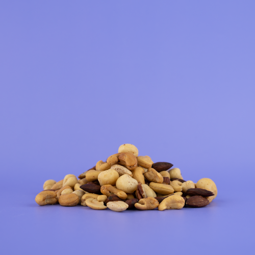 Macadamia nut mix salted